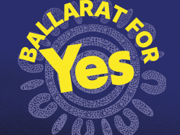Ballarat for Yes Artwork